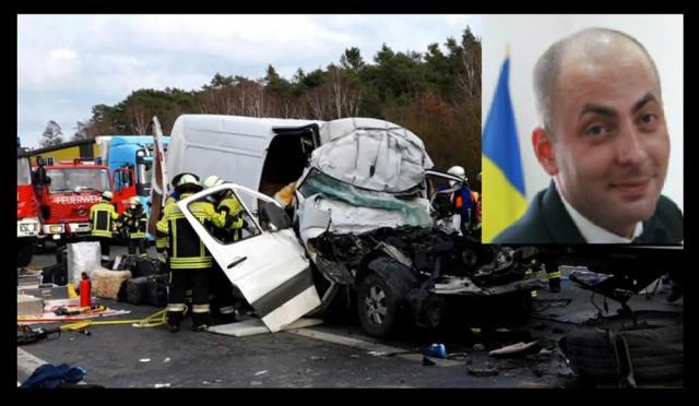 Cătălin Anton, patronul unei firme de transport din zona Fălticeni, și cumnatul acestuia au murit joi într-un cumplit accident în Germania. Foto stiridiaspora.ro