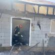 Un bărbat mort de beat din Arbore și-a incendiat propria casă