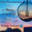 Ora Pământului, marcată la Suceava prin stingerea luminilor de pe bulevardul principal