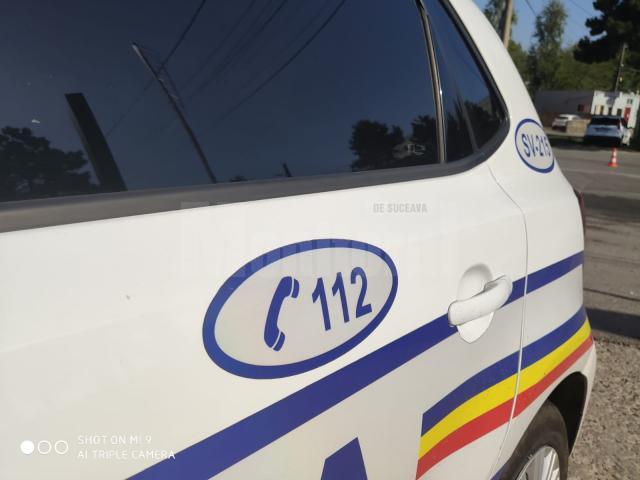 Polițiștii au fost sesizași că un șofer circulă în mod sinuos, mai mult pe contrasens