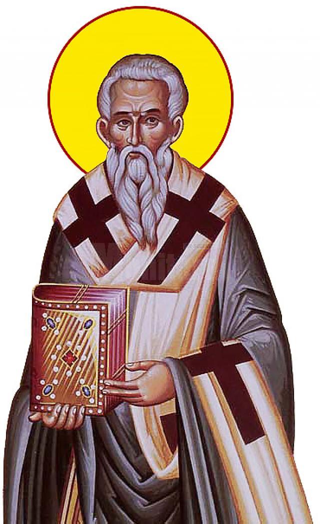 Sf Mucenic  Marcu, Episcopul Aretuselor