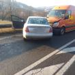 Trei persoane rănite, după un accident petrecut la ieșirea din Câmpulung Moldovenesc