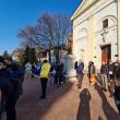 Circa 30 de persoane au protestat în Suceava împotriva restricţiilor