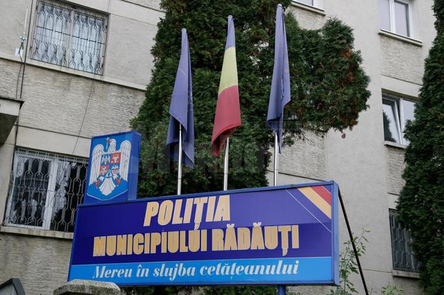Poliția municipiul Rădăuți