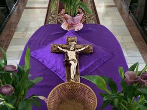 Credincioșii romano-catolici au intrat în Săptămâna Patimilor, premergătoare Duminicii Învierii