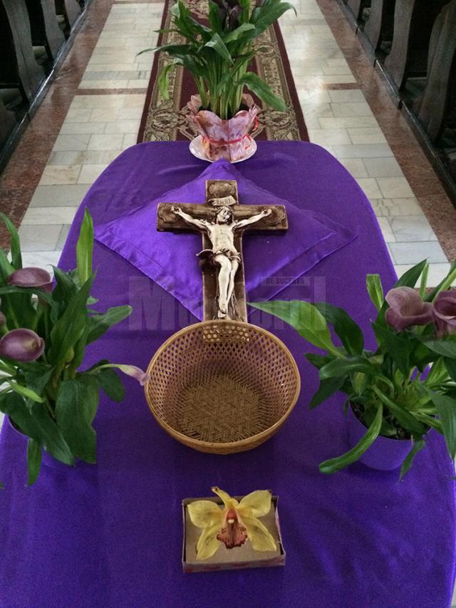 Credincioșii romano-catolici au intrat în Săptămâna Patimilor, premergătoare Duminicii Învierii