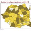 Județul Suceava, în top 10 al exodului forței de muncă, la nivel național
