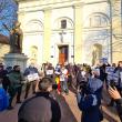 Circa 30 de persoane au protestat în Suceava împotriva restricţiilor