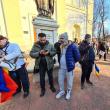 Circa 30 de persoane au protestat în Suceava împotriva restricţiilor