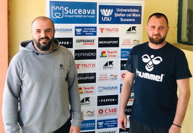 Antrenorii Iulian Andrei și Adrian Chiruț au ca obiectiv menținerea echipei in Liga Națională