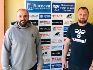 Antrenorii Iulian Andrei şi Adrian Chiruţ au ca obiectiv menținerea echipei în Liga Națională