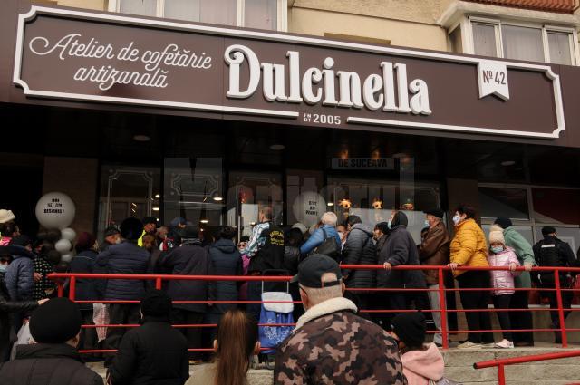 Noul Atelier de Cofetarie Artizanală Dulcinella deschis la Fălticeni