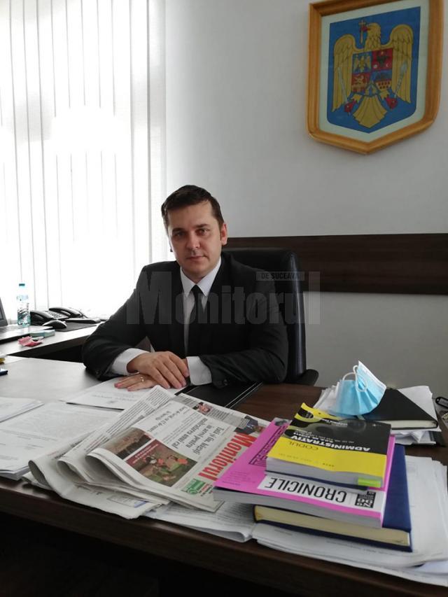 Subprefectul Județului Suceava Daniel Prorociuc