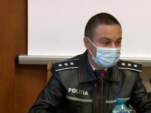 Comisarul-șef Ionuț Epureanu, purtătorul de cuvânt al poliției județene