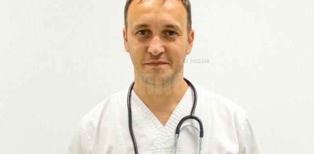 Purtătorul de cuvânt al spitalului sucevean, dr. Dan Teodorovici