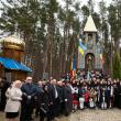 Delegatie de bucovineni din Romania în perelinaj la locul tragediei petrecute la 1 aprilie 1941