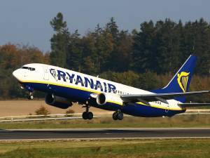 Flutur anunță că Ryanair va opera zboruri din Suceava către Bruxelles și Milano