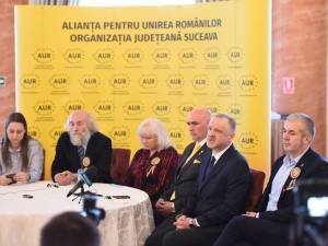 AUR Suceava a organizat un eveniment pentru a comemora împlinirea a 80 de ani de la masacrul de la Fântana Albă