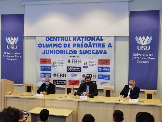 Președintele FRH a anunțat extinderea la două grupe a Centrului Național Olimpic de Pregătire a Juniorilor de la Suceava