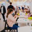 Ateliere de creație pentru copii și expoziție de obiecte handmade, la Iulius Mall Suceava
