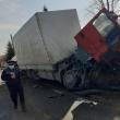 Cum s-a petrecut accidentul cu autoutilitara lovită de un autotren, la Grănicești