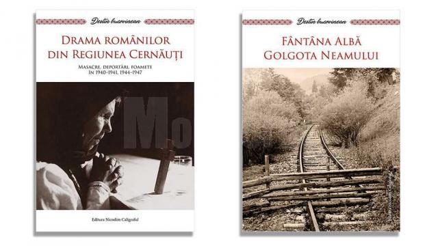 Mănăstirea Putna oferă gratuit două volume dedicate istoriei zbuciumate prin care au trecut românii din Cernăuţi