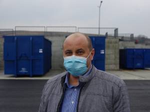 Cristi Crețu a inaugurat ultima investiție din proiectul Sistemul de Management Integrat al Deșeurilor