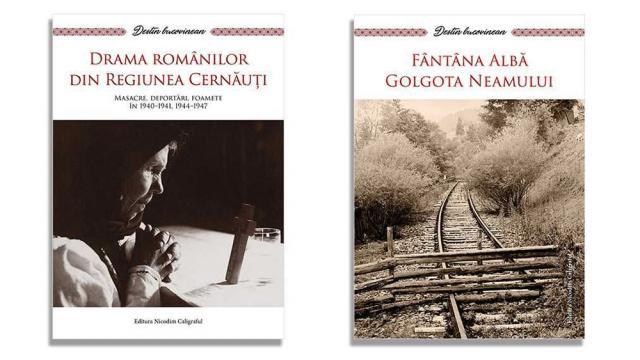 Cele două volume fac parte din proiectul  editorial „Destin  bucovinean”, inițiat  de  Mănăstirea  Putna