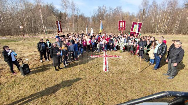 Grupul civic „Inițiative pentru Bilca” a comemorat masacrul de la Fântâna Albă