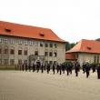 Elevii Colegiului Militar „Ștefan cel Mare”, mai puțin cei din clasele a XII-a, au intrat ...