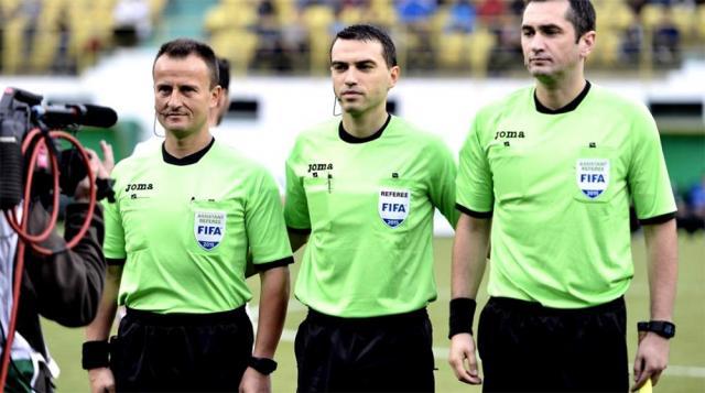 Sovre, Hațegan și Gheorghe au fost delegați în Champions League