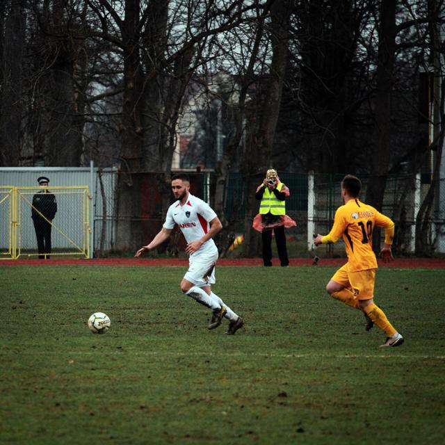 Antonesei a marcat un gol de trei puncte in disputa cu Ceahlăul. Foto Cristian Plosceac