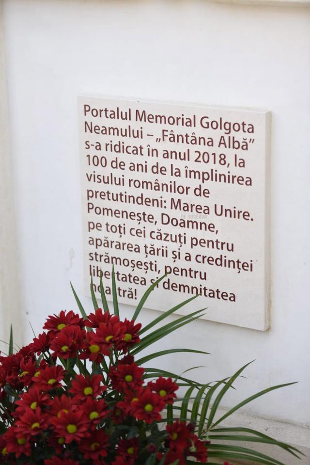 Victimele Masacrului de la Fântâna Albă, comemorate la Putna, la 80 de ani de la tragicul eveniment