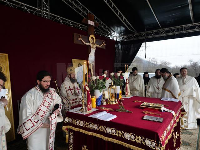 Cea mai veche mănăstire de maici din Moldova a fost redeschisă ieri, la Pătrăuți, după 200 de ani