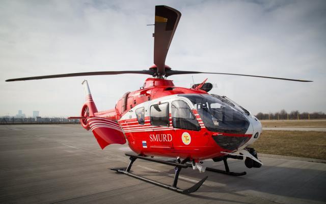 Punctul de operare aeromedical deservit de un elicopter SMURD va fi amenajat la Câmpulung Moldovenesc