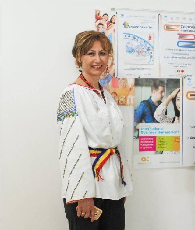 Lectorul univ.dr. Cătălina Pînzariu, de la USV, este consul general la Ambasada României din Maroc
