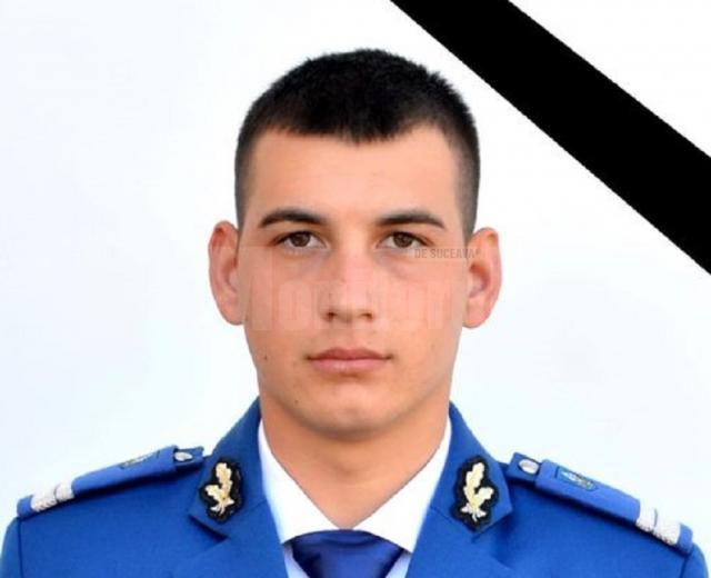 Tânărul jandarm Răzvan Ionel Mihalache