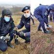 Jandarmii suceveni au plantat 171 de stejari, de ziua lor