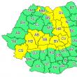 Iarna revine timp de trei zile, inclusiv cu cod galben de ninsori