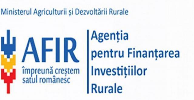 Agenția pentru Finanțarea Investițiilor Rurale (AFIR)