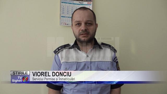 Inspectorul principal de poliție Andrei Viorel Donciu