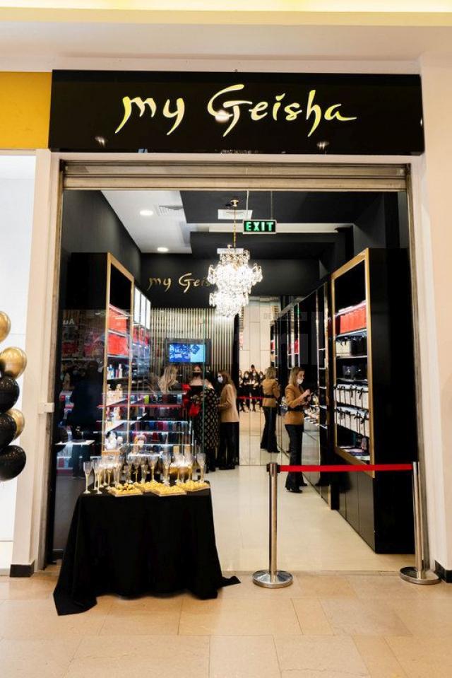 „My Geisha”, noua locație din Iulius Mall Suceava dedicată tuturor iubitorilor de esențe unice și pasionatelor de skincare
