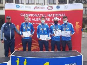 Echipa de juniori a CSM Dorna Vatra Dornei a cucerit medalia de bronz la Naționalele de atletism