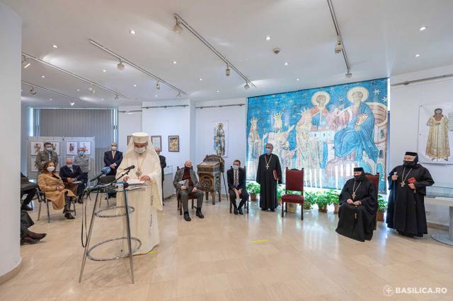 Vernisajul Expoziției „Mănăstirea Voroneț, 533 de ani de la înființare, 30 de ani de la redeschidere” Foto credit Basilica.ro  Raluca Ene
