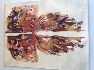 Universul poetic al artistei plastice Eugenia Goraş, în tapiseriile expuse la Galeria de Artă „Ion Irimescu”