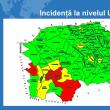 Harta incidenta pe localitati