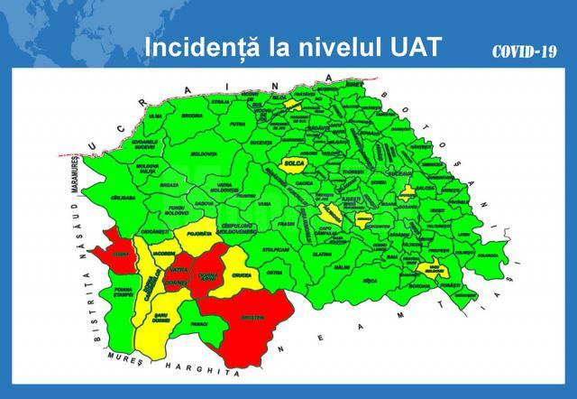 harta incidenta la nivelul UAT