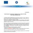 Anunț lansare a proiectului: Capital de lucru pentru SC CRISTIAN TRANS EUROPEAN SRL