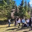 40 de tineri voluntari din ATOS au participat la o acțiune de ecologizare în zona Voroneț