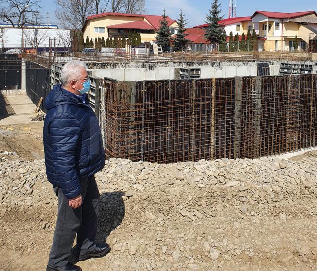 Lucrările de investiții ale municipalității sucevene, verificate în teren de primarul Ion Lungu